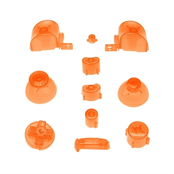 lanema L R Right Left Trigger Buttons D-Pad Mod Kit Set Easy Installs Compatible for Gaming Controller Replacement Parts