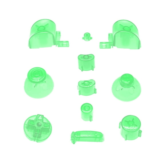 lanema L R Right Left Trigger Buttons D-Pad Mod Kit Set Easy Installs Compatible for Gaming Controller Replacement Parts