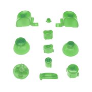 lanema L R Right Left Trigger Buttons D-Pad Mod Kit Set Easy Installs Compatible for Gaming Controller Replacement Parts