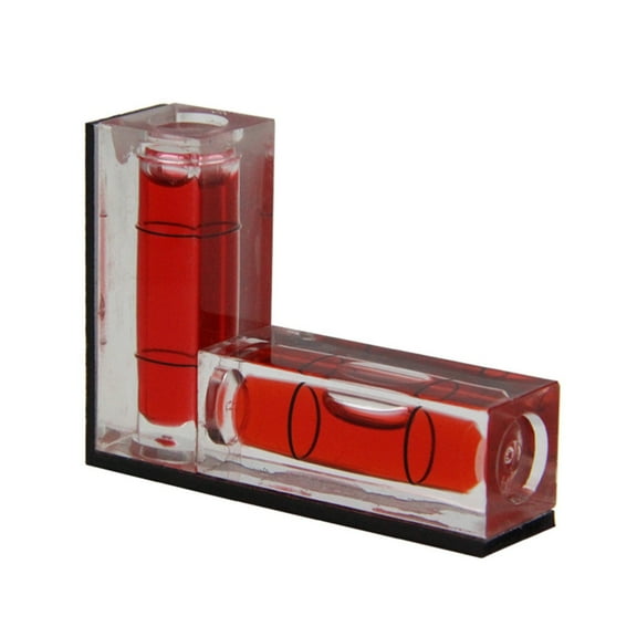 lanema L Shaped Levels Tool 2 Bubbles Vertical Horizontal Levels Two Direction Magnetic Levels Bubble Spirits Levels