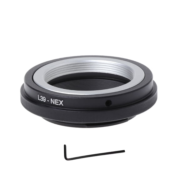 lanema L39-NEX Mount Adapter Ring For Leica L39 M39 Lens to NEX 3/C3/5/5n/6/7 New