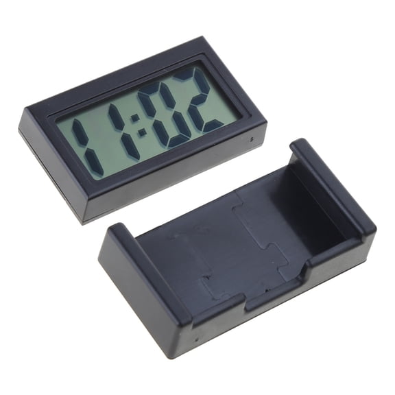 lanema LCD Digital Table Car Dashboard Desk Electronic Clock Date for Time Calendar Di