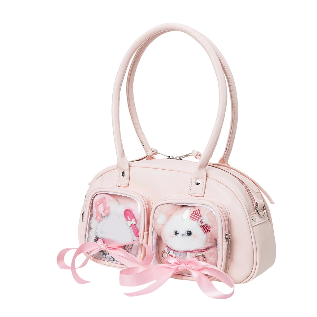 lanema Large Capacity Handbag Harajuku Itabag Shoulder Crossbody Bag Messenger Bag