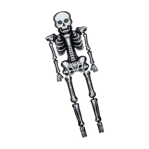 lanema Large Skeleton Themed Air Balloon Perfectly For Decoration