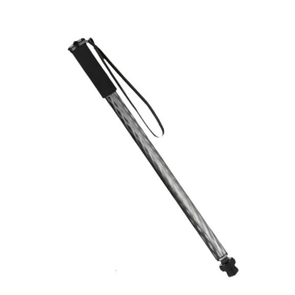 lanema Lightweight Carbon Fiber Monopod 4-Section Adjustable Length for Cameras Video Multi-Use Hiking Stick Light Stand