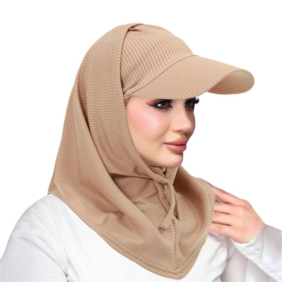 lanema Lightweight Cycling Neck Hat Combo Sun Protective Quick Dry Fabric