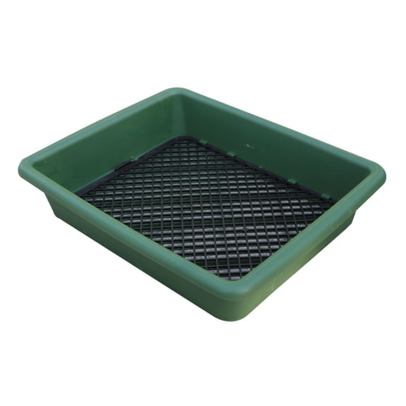 lanema Lightweight Stackable Soil Sifter Rustproof Mesh Screen for Gardening