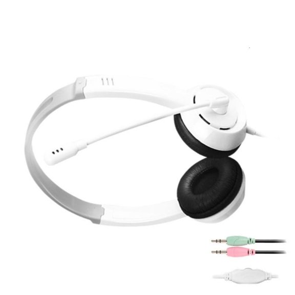 lanema Lightweight Wire Headsets With 3.5mm Plugs For Clear Audios Experiences