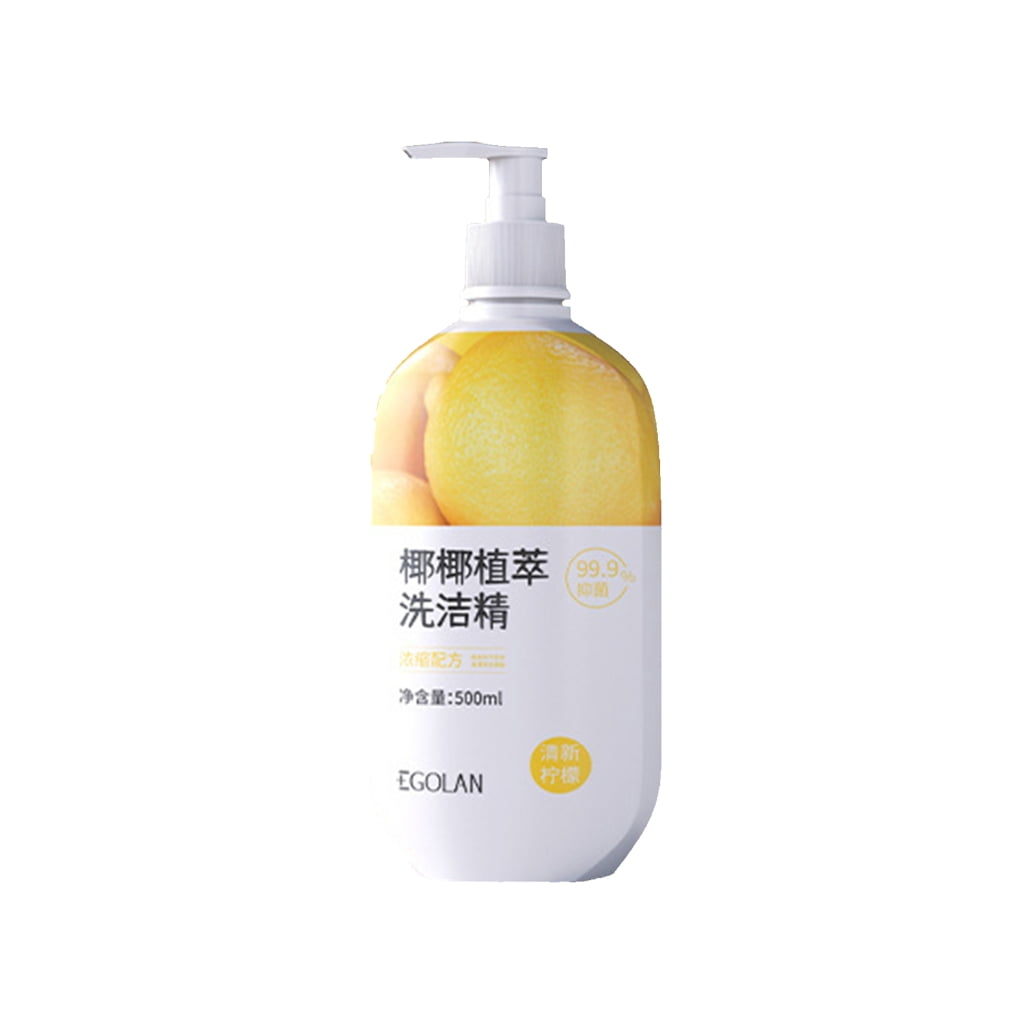 lanema Liquid Dish Soap Liquid Dishwashing Liquid for Bowls and Chopsticks Cutlery
