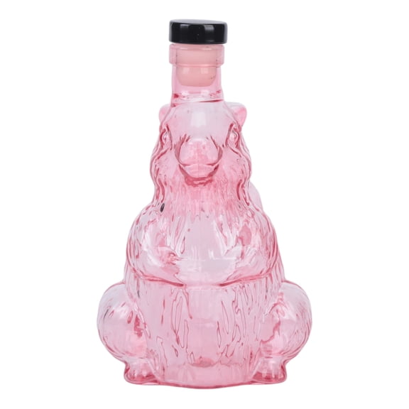 lanema Liquor Storage Handblown For Bourbon Storage and Home Bar Or Restaurant Use Shape Glass Liquor Bottle Liquor Decanter Container For Home Bar Use