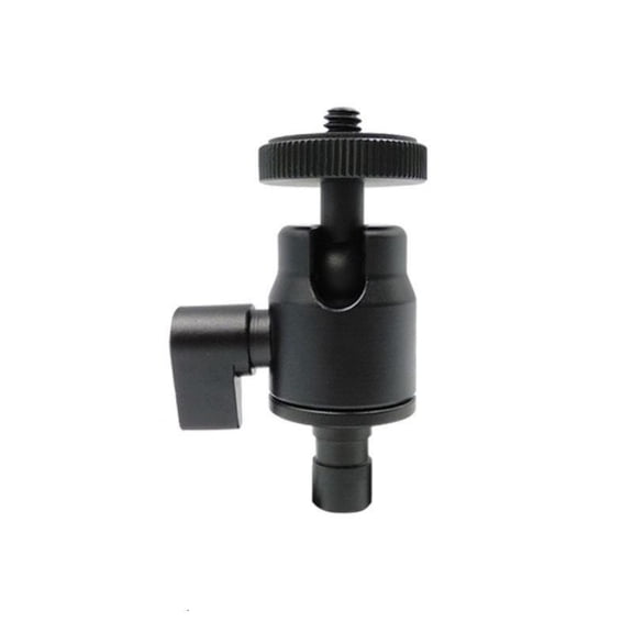 lanema Live Broadcasting Ball Head Universal Ball Type Metal Small PTZ for Cameras