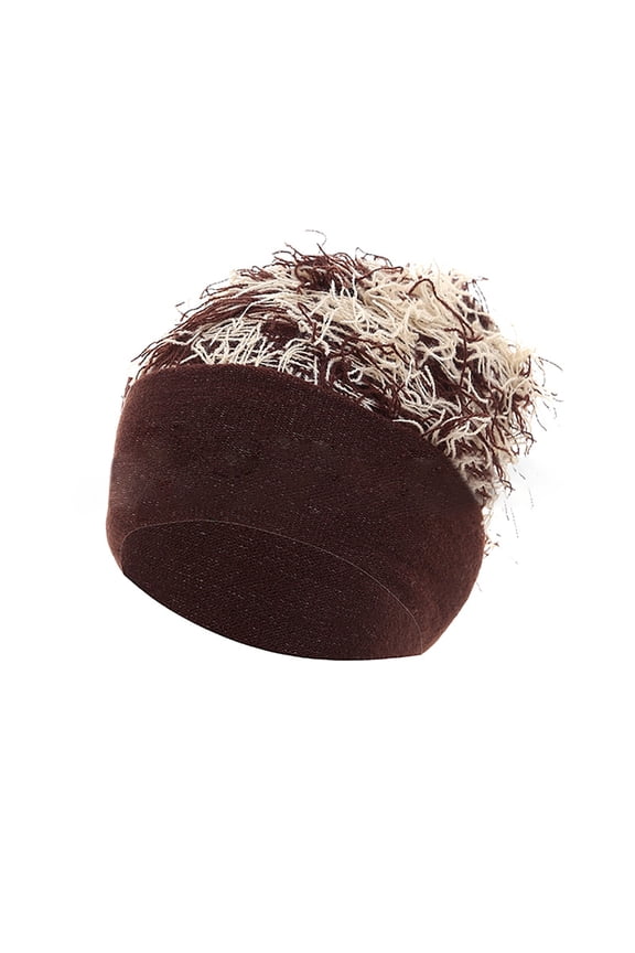 Long Hair Skull Hat Fashion Hiphop Hat Teenagers Beanies Soft Warm Pullover Hat