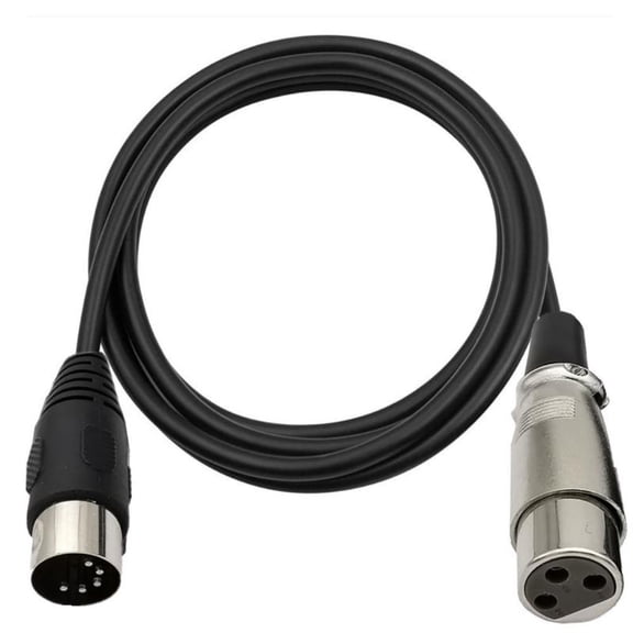lanema Long Last MIDIto XLRAdapter Cable DIN 5Pin to XLRCable for Audios Applications