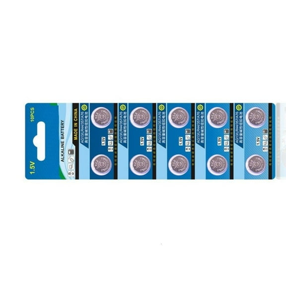 lanema Long Lasting Power 20/10Piece LR44 AG13 Alkaline Button Coin Cell Batteries For Small Electronics Keyless Entry Toy