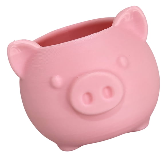 lanema Lovely Handcrafted Pig Planter With Excellent Drainage Suitable For Succulents