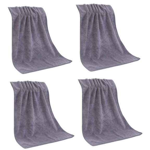 lanema Luxurious Soft Hair Towel High Density Weave Quick Dry Machine Washable Cotton