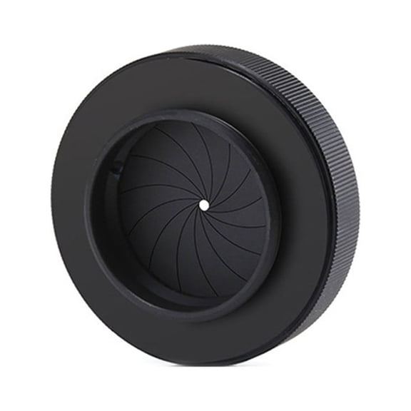 lanema M30 To M37 1.5-26mm Adjustable Iris Diaphragm Microscope Iris Adapter Lens Rings