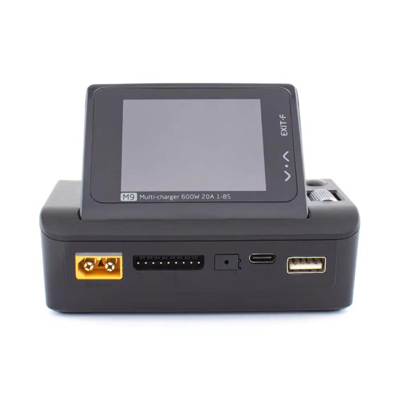 lanema M9 Balance Charger Discharger Reliable Power Cable for LiHV LiFe Battery Black