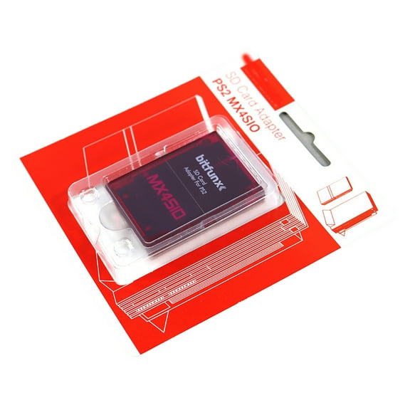 lanema MX4SIO SIO2SD SD/TF Card Reader for PS2Game Console Blue/White/Red/Purple/Orange