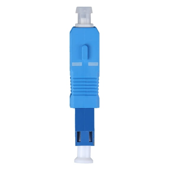 lanema SC to LC Female Fiber Optic Adapter for Optical Fiber Connection Transmission