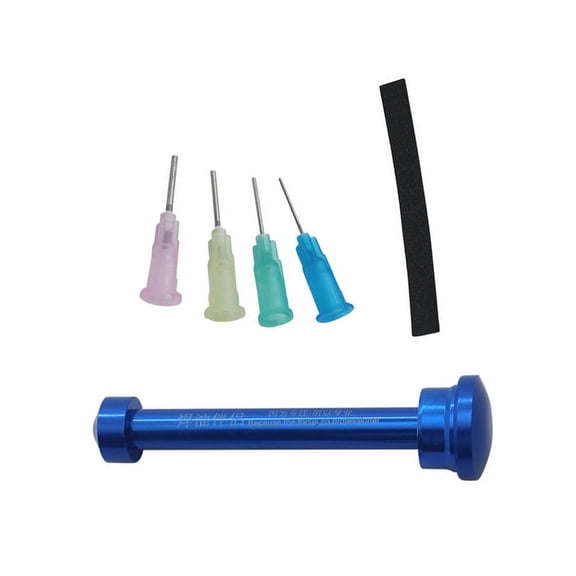 lanema Manual Flux Dispenser Tool Aluminum Alloy Push Rod Booster Lightweight