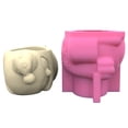 thumbnail image 1 of lanema Many Animals Concrete Silicone Pot Mold Succulent Flowerpot Clay Cement Plaster Molds DIY Home Garden Flower Pots Mold, 1 of 20