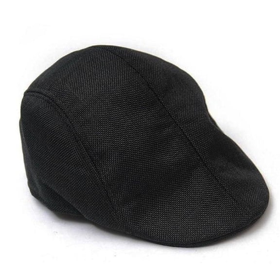 lanema Men Golf Driving for Sun Flat Cabbie Newsboy Unisex Herringbone Duckbill Ivy Hat