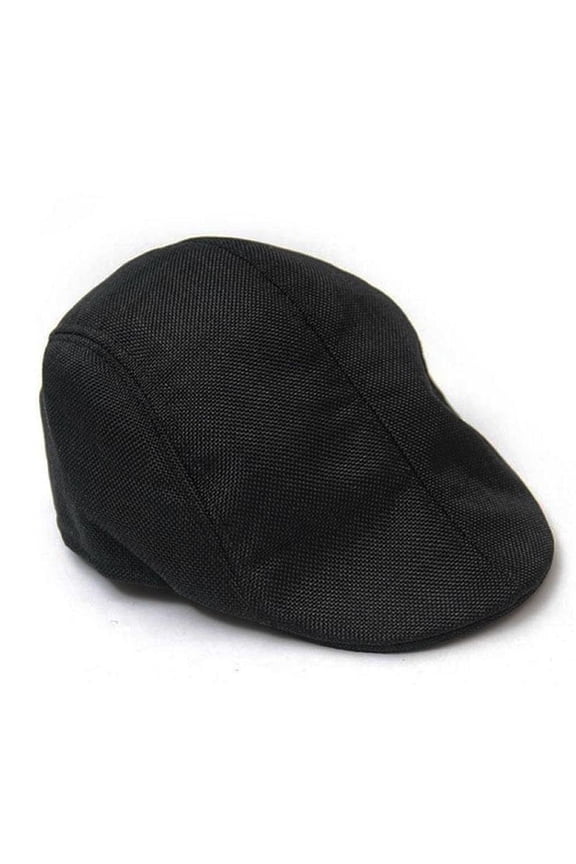 Men Golf Driving for Sun Flat Cabbie Newsboy Unisex Herringbone Duckbill Ivy Hat