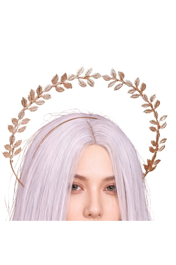 Metal Crowned Hairband For Women Nonslip Lightweight Hair Accessory For Parties Photography Daily Styling