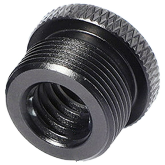 lanema Metal Microphone Stand Conversion Screws 3/8 Female to 5/8 Male Screw Thread Adapter Tripod Screw Adapter