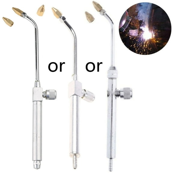 lanema Metal Mini Gas Little Torch Welding Soldering Kit Torch Micro Jewelry Gas Welding Torch Replaced Flexibly Double for