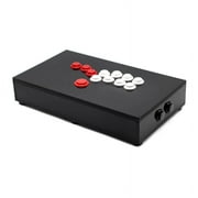 lanema Metal Shell Gamepad Game Controller for PC Gaming Accessories Hitbox Style Arcade Joystick Fight Stick Game Handle