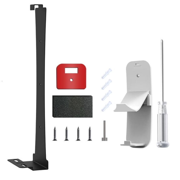 lanema Metal Wall Bracket Wall Mount Shelf Space Saving Wall Shelf Suitable for P5