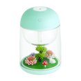 thumbnail image 1 of lanema Micro Landscape Air Humidifier Purifier Essential Oil Aroma Diffuser LED Lights, 1 of 13