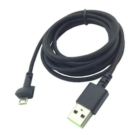lanema Micro USB Cable for Seiren Mini Microphone Charging Cable Data Cord Microphone -free Connector 2Meter Long