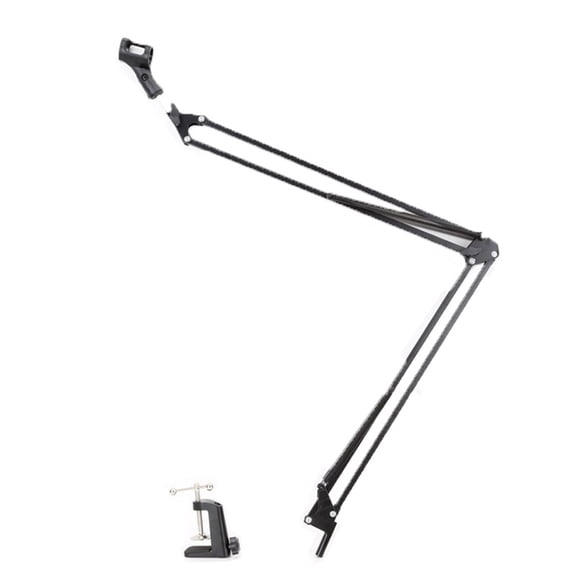 lanema Microphone Arm Upgraded Mic Arm Microphone Stand Boom Suspension Stand