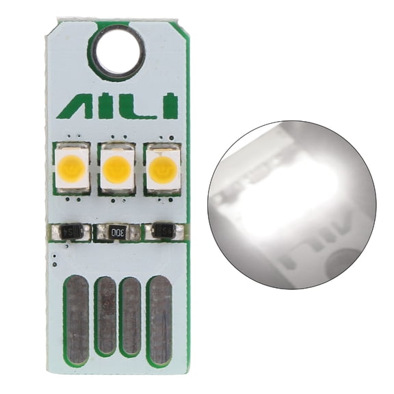 lanema Mini Super Bright USB Keyboards Light Mobile Power Supply Chip LED Night Light