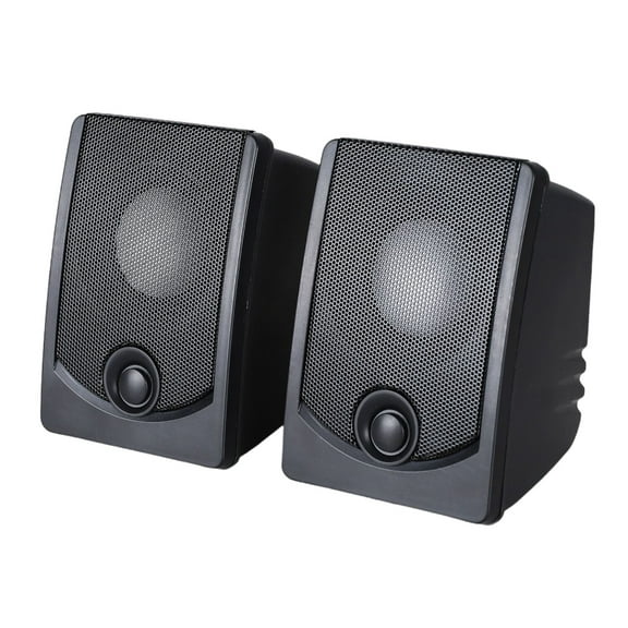 lanema Mini USB-Power Desktop PC Speaker Computer Speaker for Music Experience