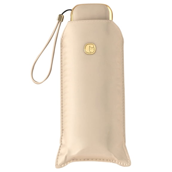 lanema Modern Elegant Mini Flat Umbrella Manual 5 Folding Luxury Anti UV for Sun for Protection Rain-Proof Portable Pocket Umbr