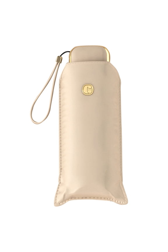 Modern Elegant Mini Flat Umbrella Manual 5 Folding Luxury Anti UV for Sun for Protection Rain-Proof Portable Pocket Umbr