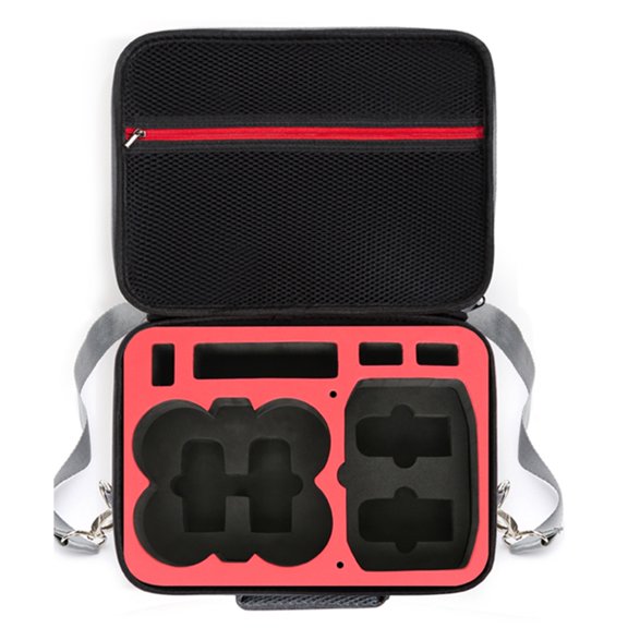 lanema Molded Carrying Case for Drones Accessories, Water Resistant PU