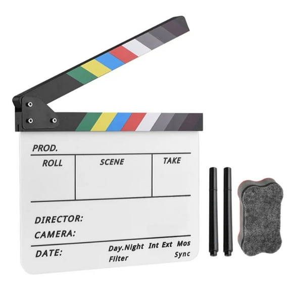lanema Movie Film Directors Clap Board Clapper Board Scene Slates Clap Slateboard