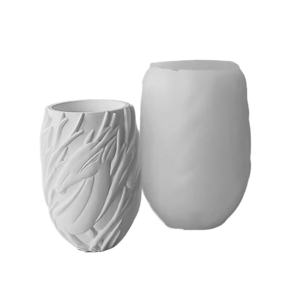 lanema Multi Purpose Round Plant Pots Molds Creative Round Concrete Candle Holder Silicone Mold for Projects Enthusiasts