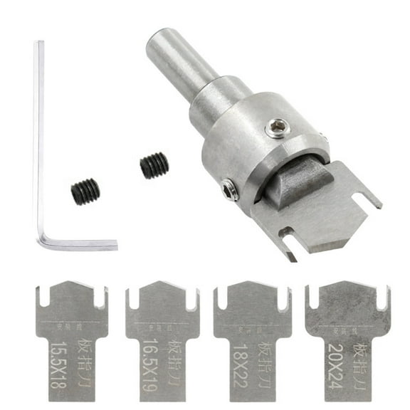 lanema Multifunction Ring Drill Bit Wooden Rings Maker Jewelry Making Tool High Speed Steel Wood Bead Drill Bit Milling Cutter