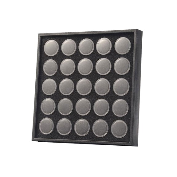 lanema Multifunctional 25/50 Compartment Nails Art Organizers Box Designed For Efficient Storage And Protections Of Small Items