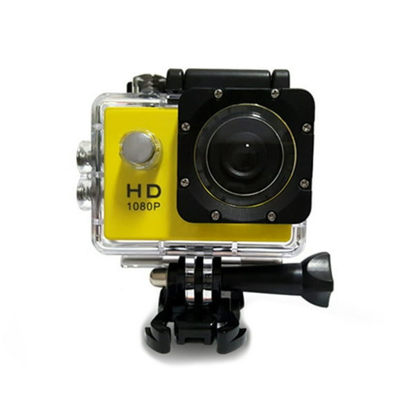 lanema Multifunctional Action Camera Video Camacorder 4K for Water Activity Easy Mount