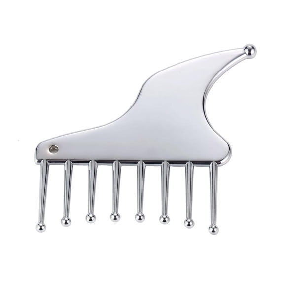 lanema Multifunctional Head Massage Comb Strong Stainless Steel Construction Manual