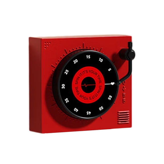 lanema Multifunctional Mechanical Timer with Secure Magnetic Mounting Countdowns Device Suitable for Various Timing Needs