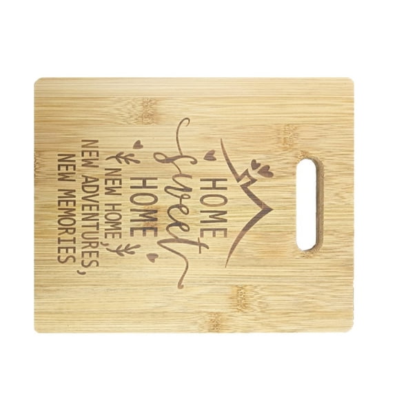 lanema Multifunctional Practical Wood Cutting Board Reversible For Indoor Outdoor Use