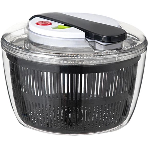 lanema Multifunctional Vegetables Salad Spinner Mixer Lettuce Leaf Dehydrator with Lid Easy Press Fruit Drainage Tool